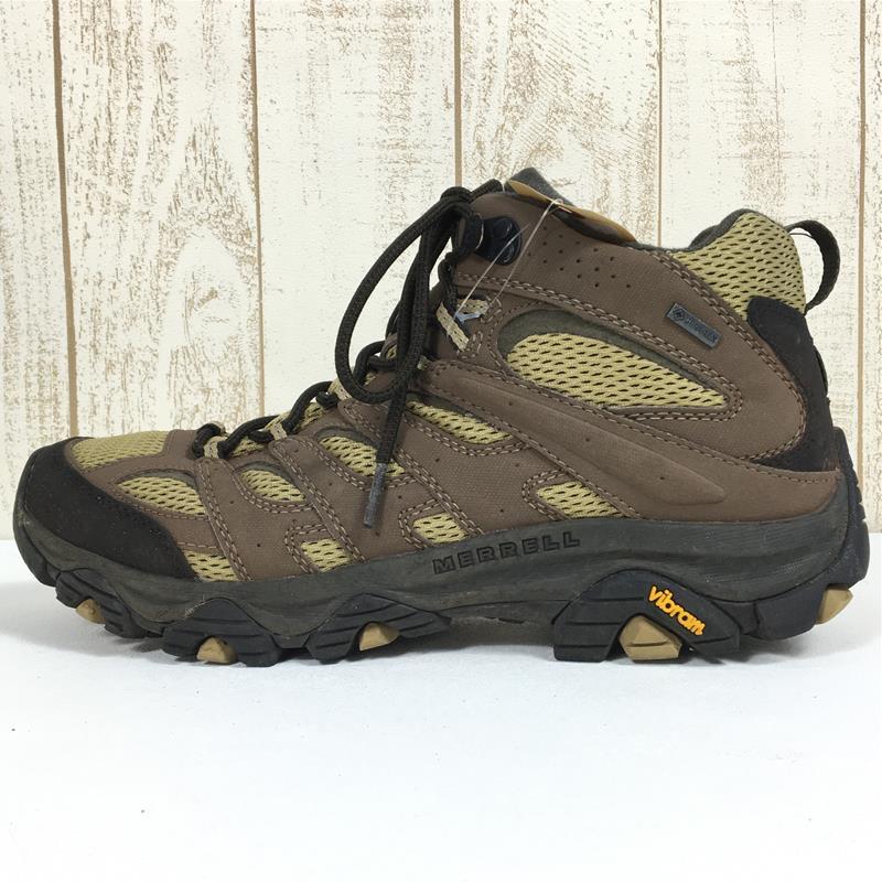 MENs 27.5cmmererumo Abu 3 Synth tik mid Gore-Tex Moab 3 Mid GTX trekking shoes MERRELL