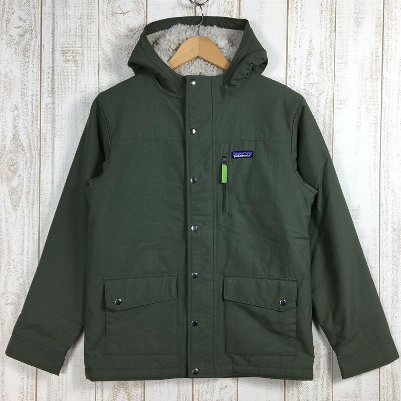 BOYs XL パタゴニア ボーイズ インファーノ ジャケット Boys Infurno Jacket フリース PATAGONIA 68460 グ_画像1