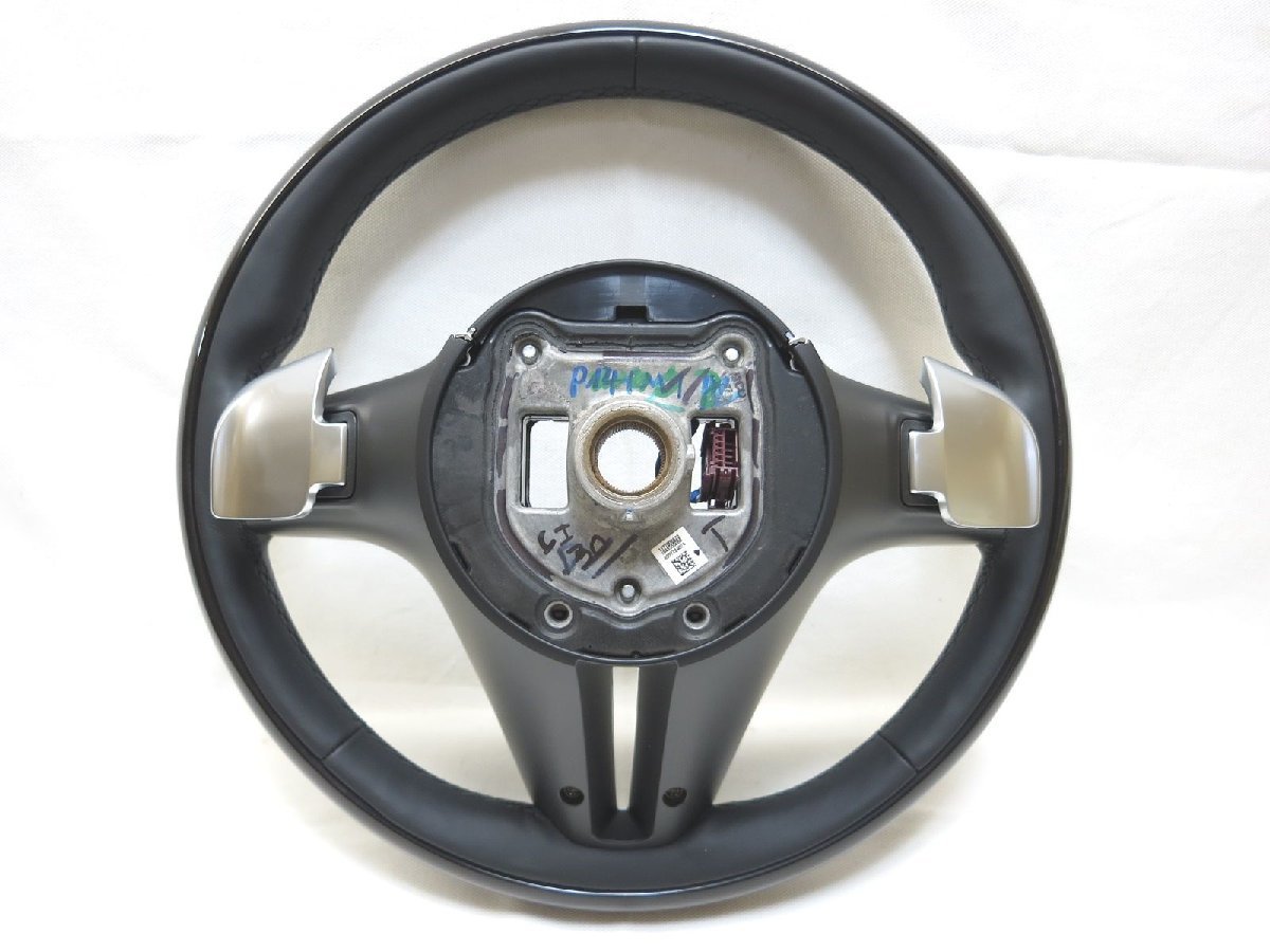  new goods! W223 S Class original wooden steering wheel steering wheel A 000 460 2217 9E38 A00046022179E38 V223 control number (W-CXII06)