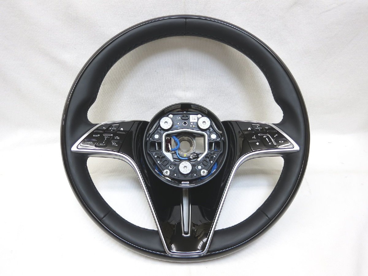  new goods! W223 S Class original wooden steering wheel steering wheel A 000 460 2217 9E38 A00046022179E38 V223 control number (W-CXII06)