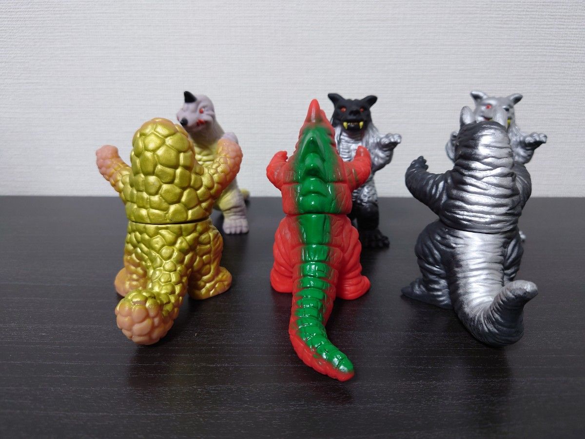 パチ怪獣ソフビ 6体セット 無版権ソフビ|Yahoo!フリマ(旧 パチ怪獣ソフビ 6体セット 無版権ソフビ|Yahoo!フリマ(旧