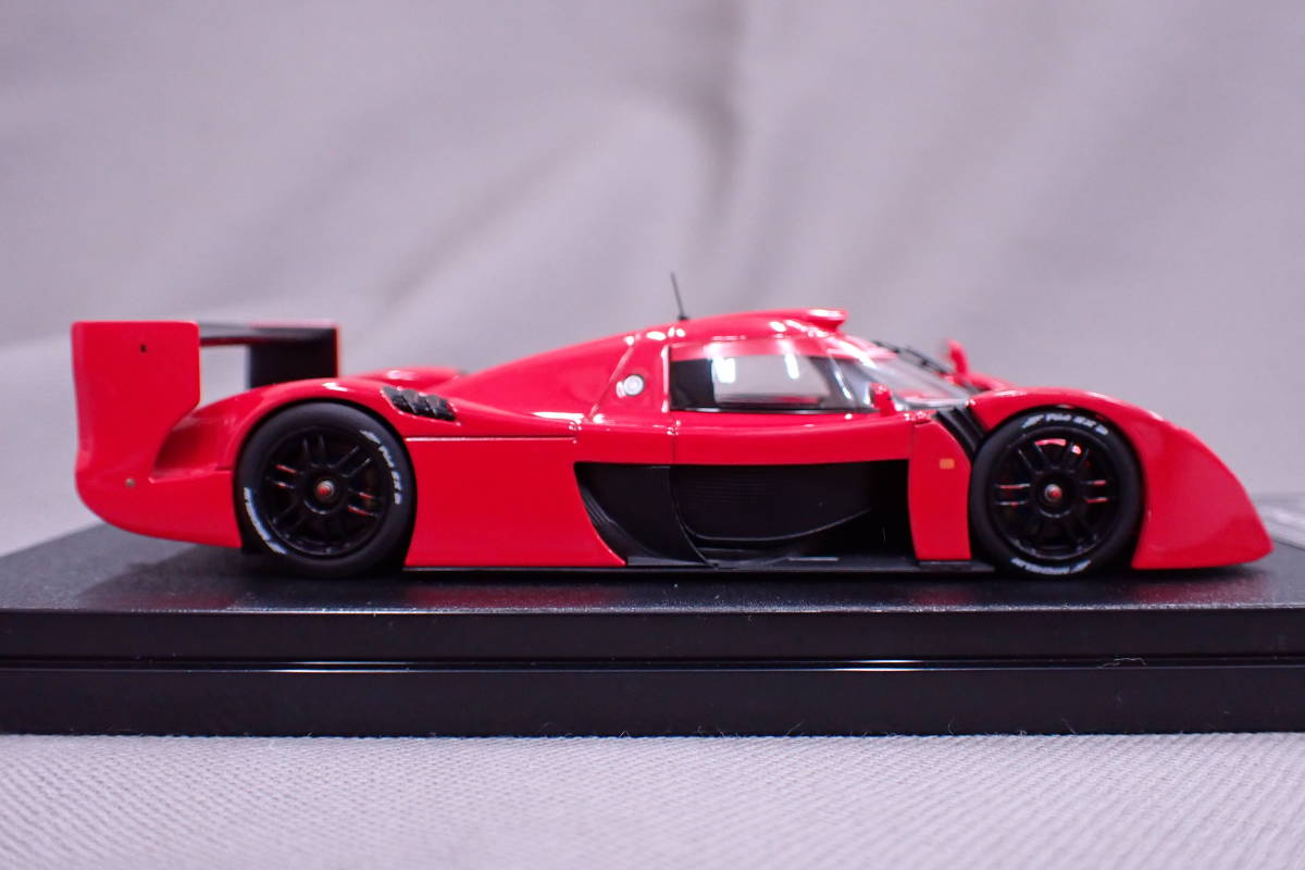 hpi TOYOTA GT-One Test Car 8145 1/43 トヨタ テストカー ミニカー Z12109_画像4