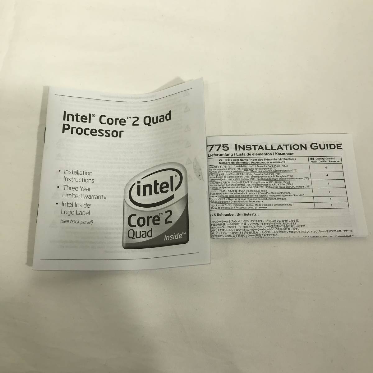 intel Core2 Quad Q9550_画像7