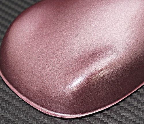 関西ペイント PG80 ライト ピンク メタリック 超極粗目 500g/2液 ウレタン塗料 Z24_画像2