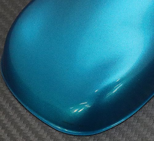 関西ペイント PG80 ライト ブルー メタリック 粗目 4kg/ 2液 ウレタン 塗料 青銀 Z28_画像2