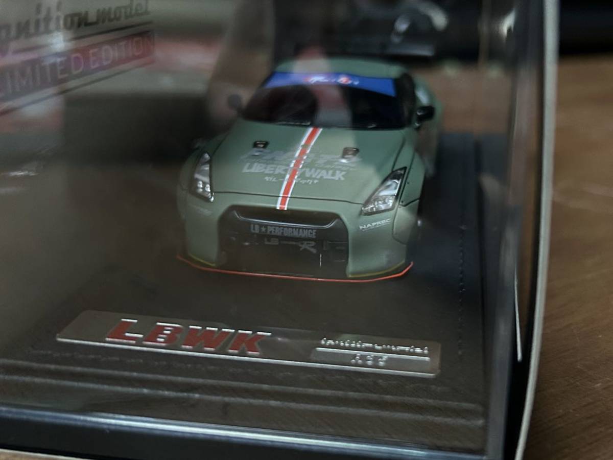 1/43 イグニッション モデル　LB ワークス　ゼロ　ファイター　ニッサン GT-R R35 東京オートサロン 2015 　IG 2268 2257 _画像3