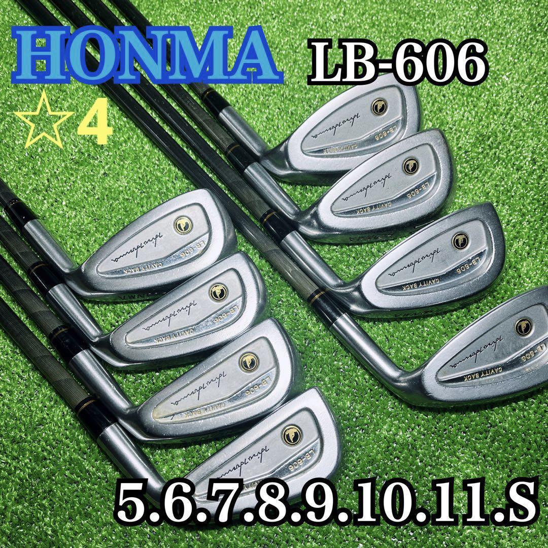 HONMA ホンマ LB-606 アイアンセット メンズ 右利き_画像1