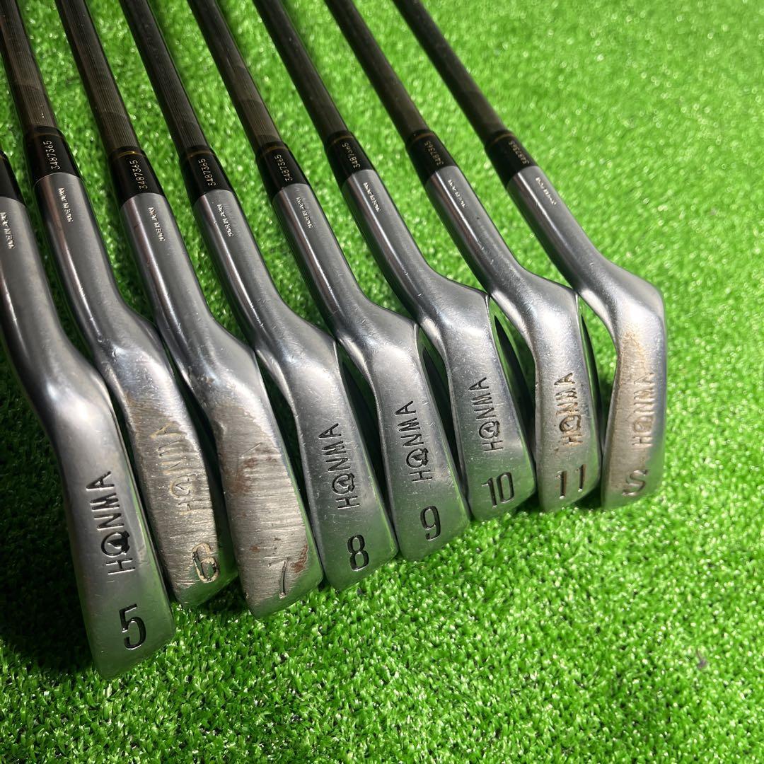 HONMA ホンマ LB-606 アイアンセット メンズ 右利き_画像5