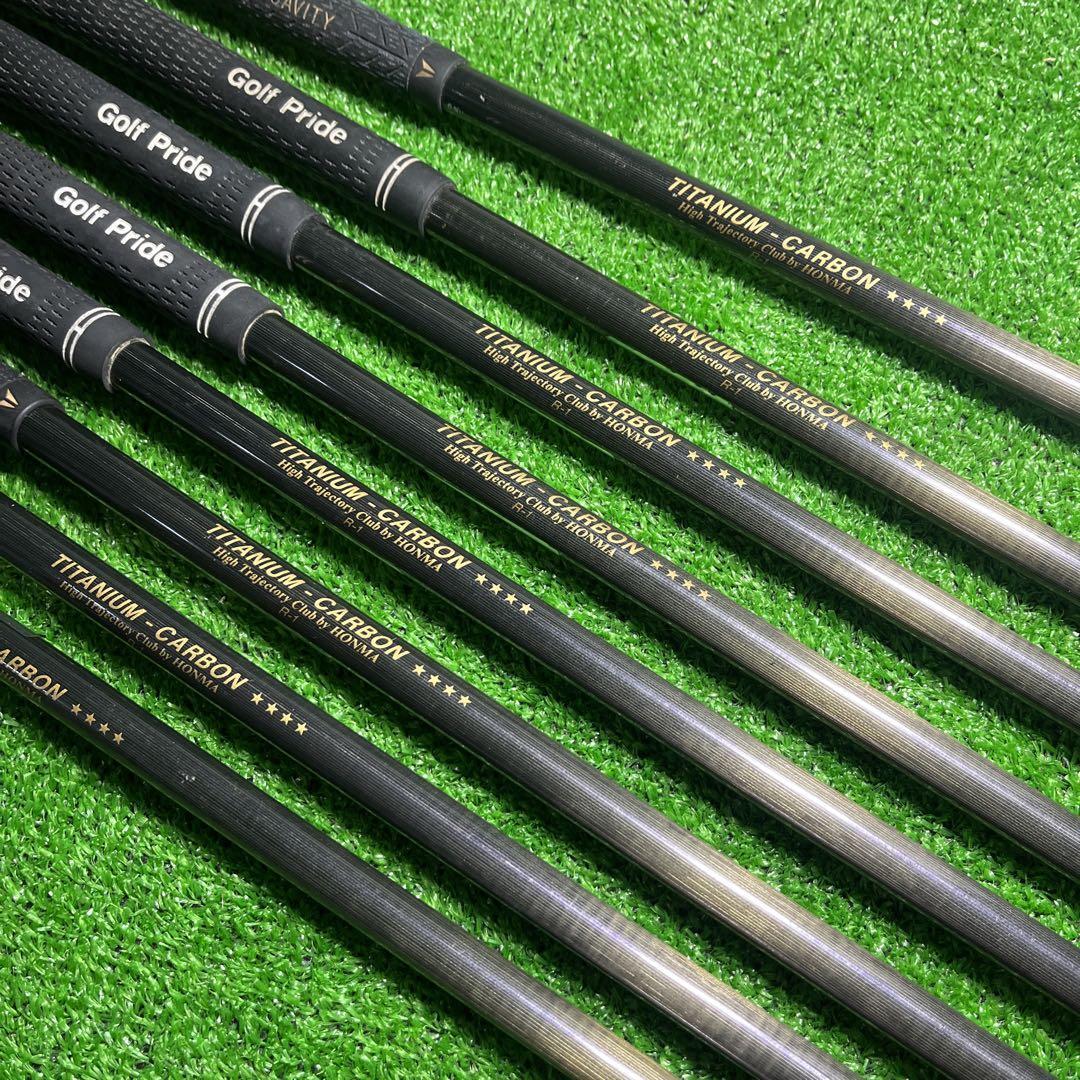 HONMA ホンマ LB-606 アイアンセット メンズ 右利き_画像9