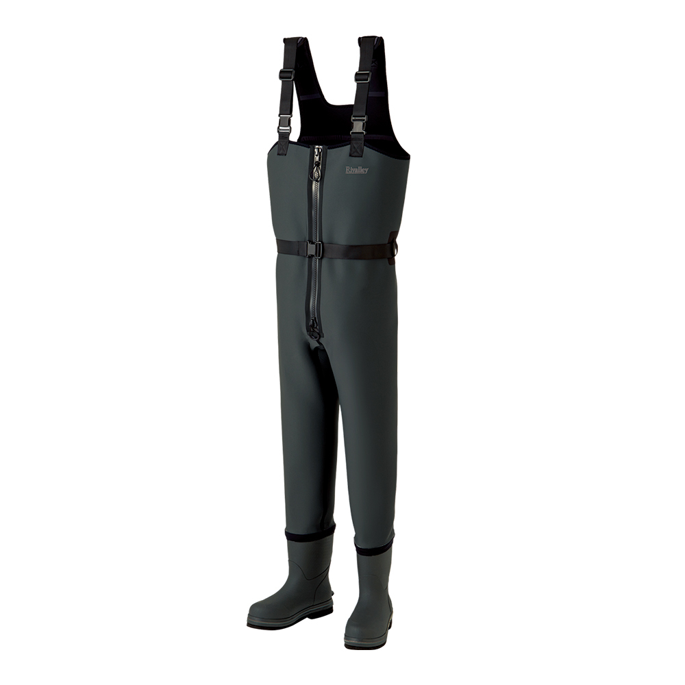  Rivalley 5417 RV front open waders CR gray LL