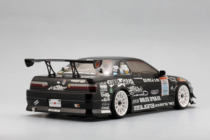 新品未開封　廃版★ヨコモ　S13　日産シルビア　SILVIA　D1ドリフト　エクストリームシルビア　電飾LED付き オートサロン_メーカーイメージ