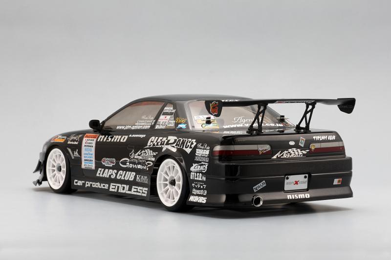 新品未開封　廃版★ヨコモ　S13　日産シルビア　SILVIA　D1ドリフト　エクストリームシルビア　電飾LED付き オートサロン_メーカーイメージ