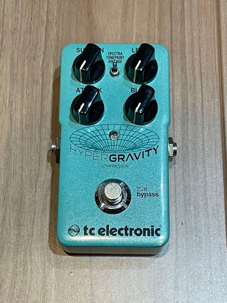 TC Electronic Hyper Gravity コンプレッサー_画像1