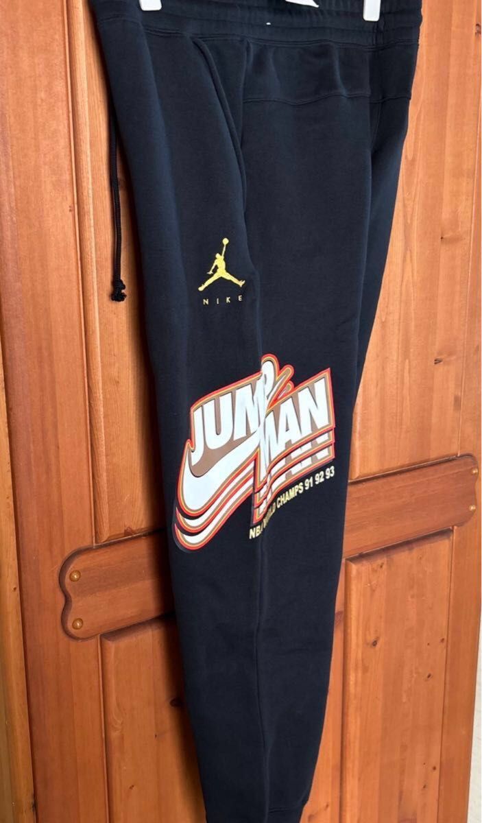 ナイキ エアジョーダン NIKE AIR JORDAN NBA スウェットパンツ ジョガー 裏起毛Jumpman ChampsXL