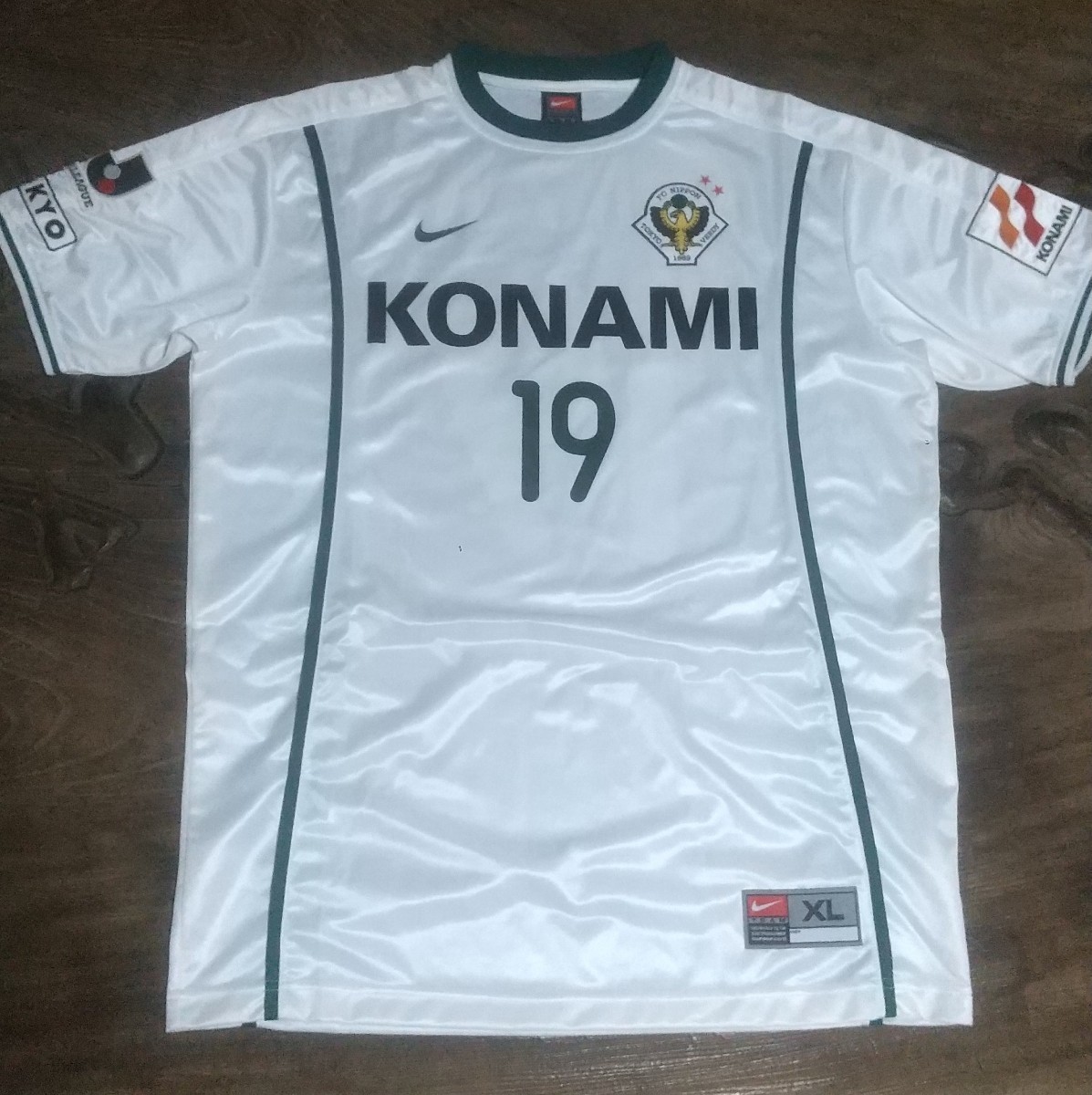 値下交渉 2001年 東京ヴェルディ 小倉 NIKE MADE IN JAPAN 検 値下交渉 2001年 東京ヴェルディ 小倉 NIKE MADE IN JAPAN 検