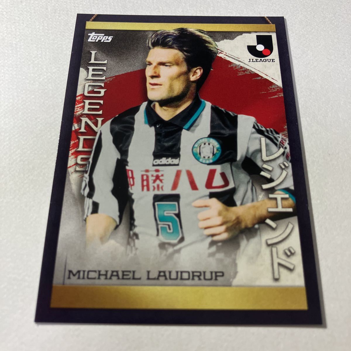 [ラウドルップ ヴィッセル神戸] 100円スタート！ 2023 TOPPS Jリーグフラッグシップ Flagship レジェンド LEGEND_画像1