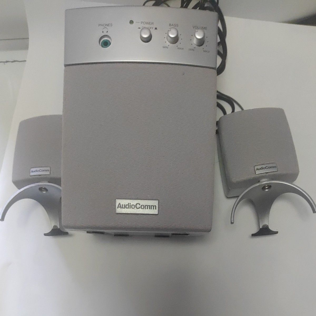 オーム電機の3DスピーカーASP-1300 Fi