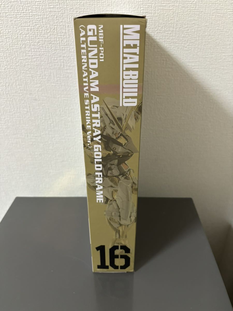 ★METAL BUILD ガンダムアストレイ ゴールドフレーム (オルタナティブストライク Ver.) Ss_画像4