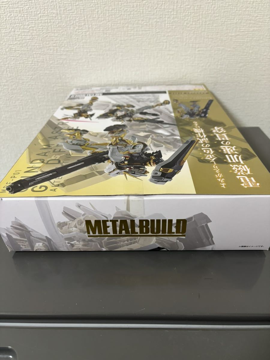 ★METAL BUILD ガンダムアストレイ ゴールドフレーム (オルタナティブストライク Ver.) Ss_画像5