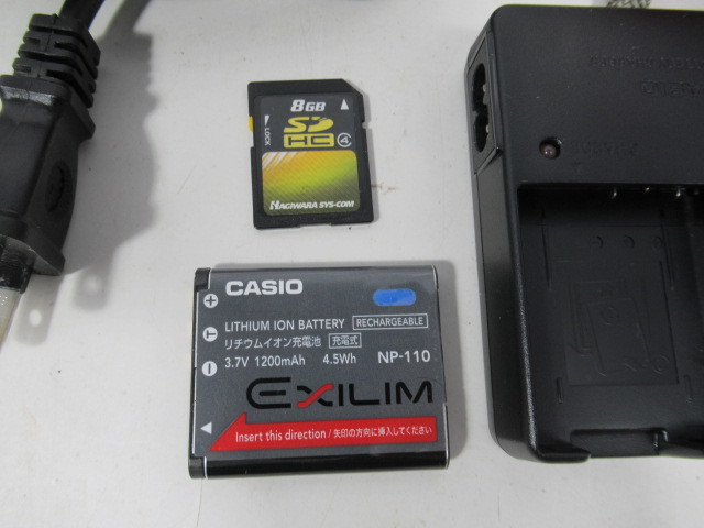 デジカメ/コンパクトデジタルカメラ/カシオ/CASIO/EX-Z2300/美品/良品/中古品/現状渡し/KN6514/_画像3