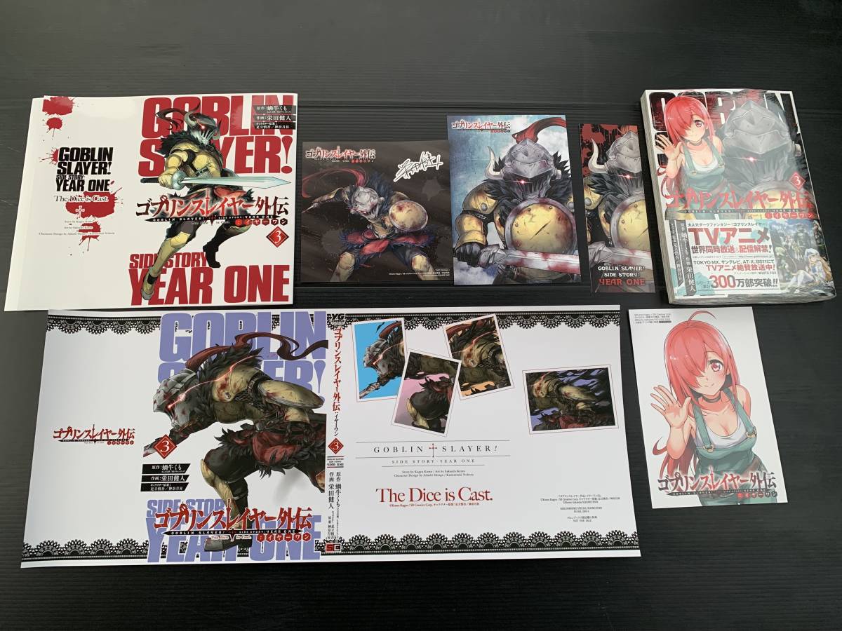 12月新刊☆ゴブリンスレイヤー コミック6巻&外伝:イヤーワン3巻+7 12月新刊☆ゴブリンスレイヤー コミック6巻&外伝:イヤーワン3巻+7