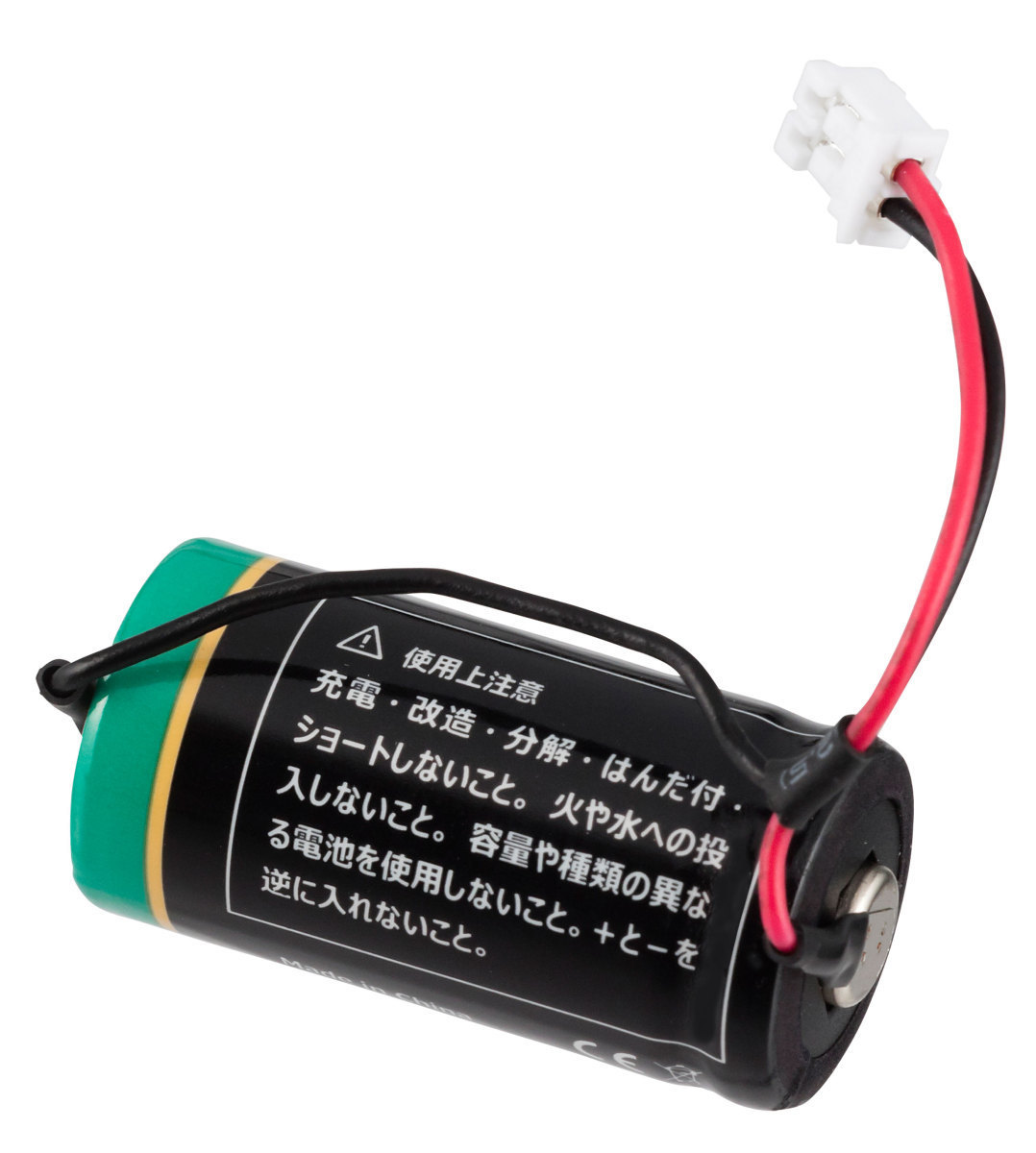 単品 SH384552520 CR-2/3AZ CR-2/3AZC23P 対応互換 リチウム電池 1600mAh 大容量 SHK7620 SHK38155 等 住宅用火災警報器 バッテリー_画像3