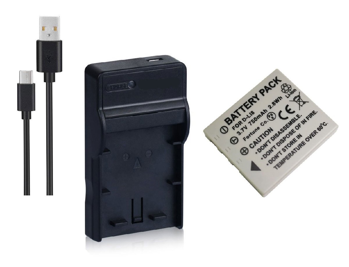 セットDC29 対応USB充電器 と FUJIFILM NP-40 互換バッテリー_画像1