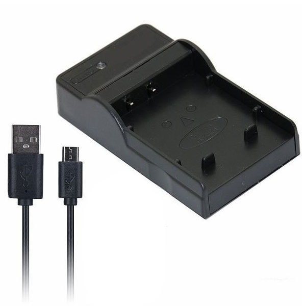 DC166a Olympus BCH-1 互換 USB充電器 オリンパス OM-D E-M1 Mark II 対応 軽量 小型 USB型バッテリーチャージャー_画像1