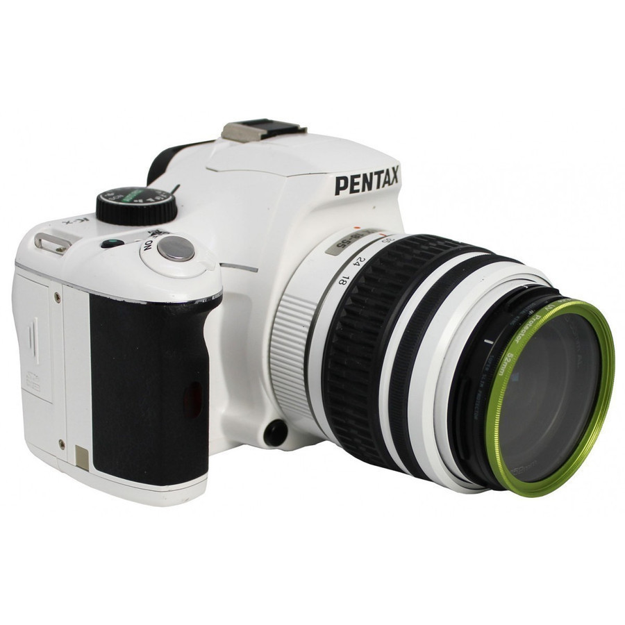 フィルター径:46mm UVフィルター ライム 枠 カメラレンズ保護 フィルターをはめてレンズキャップの取り付けok レンズプロテクト_画像4