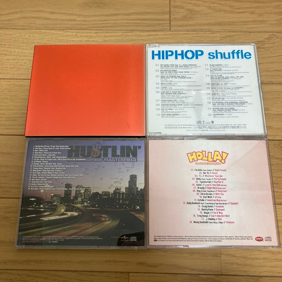 洋楽HIPHOP R&B CDまとめ売り