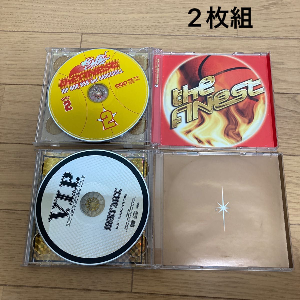 洋楽HIPHOP R&B CDまとめ売り