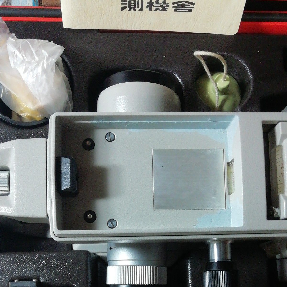 測量機器ソキア　セオドライトDT5AS動作品 更に更に500円値下げしました。