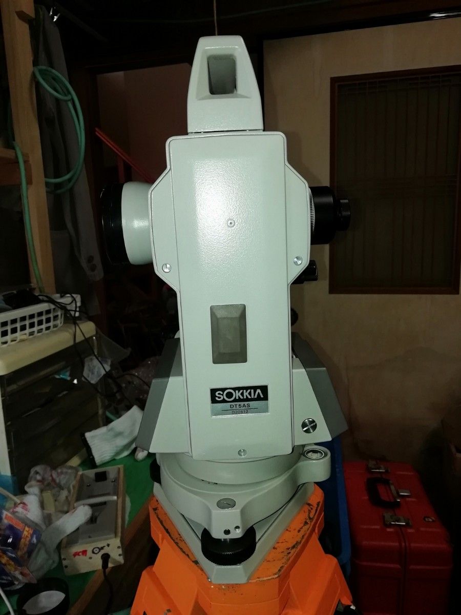 測量機器 ソキア セオドライト SOKKIA DT5AS(測量機器 ソキア 測量機器 ソキア セオドライト SOKKIA DT5AS(測量機器 ソキア