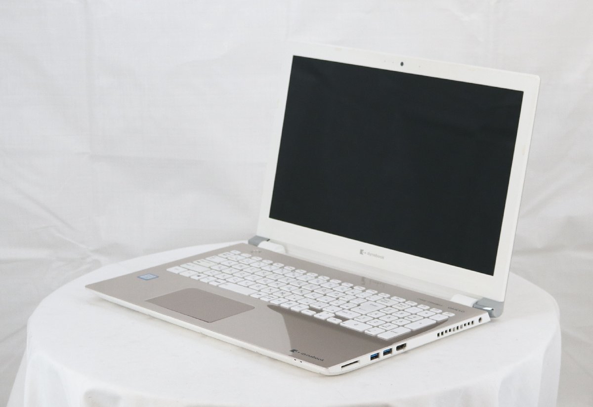 Dynabook P1T6MPEG dynabook P1-T6MP-EG　Core i7 8550U 1.80GHz Satellite L50-E■現状品_画像1