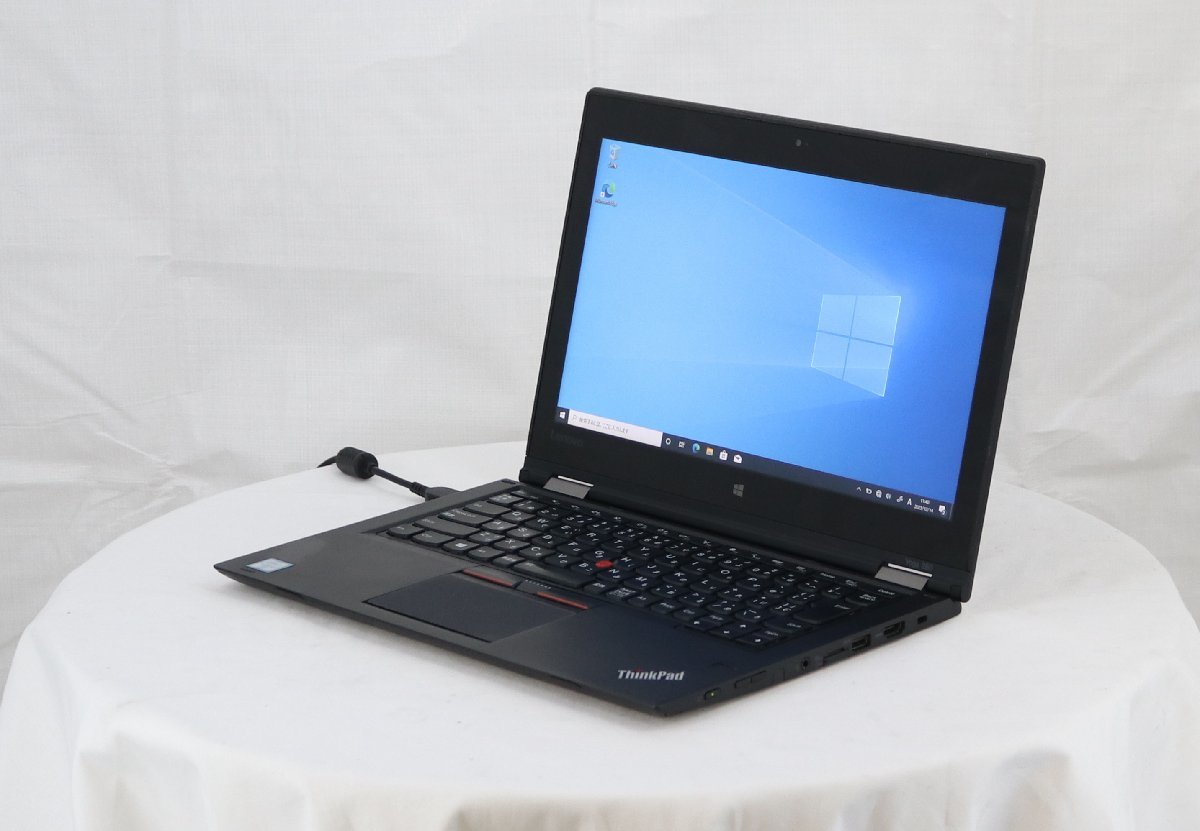 lenovo 20FES04T38 ThinkPad Yoga 260 Win10　Core i5 6300U 2.40GHz 16GB 256GB(SSD)■現状品_画像1