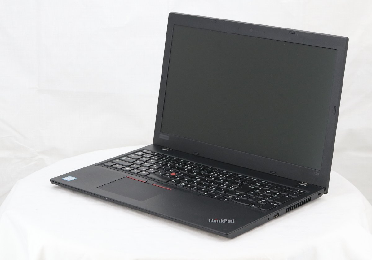 lenovo 20Q7-S02600 ThinkPad L590　Core i5 8265U 1.60GHz■現状品_画像1