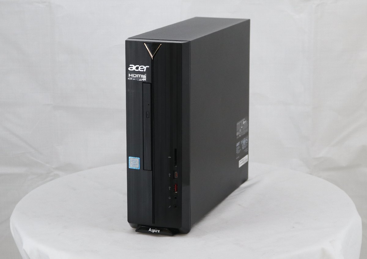 acer XC-885-N38F Aspire　Core i3 8100 3.60GHz 8GB ■現状品_画像1