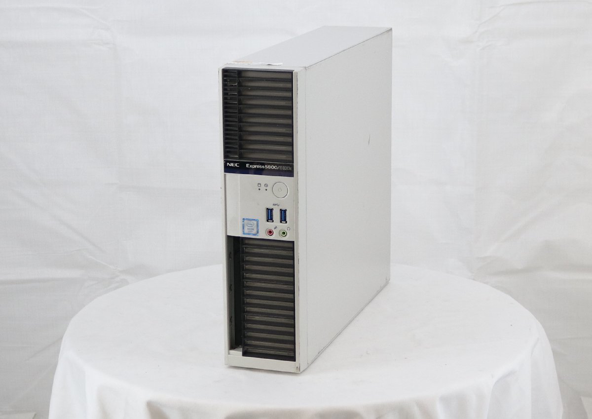 NEC N8000-8303S12 Express5800/53Xk　Xeon E-2124G 3.40GHz 4GB■現状品_画像1