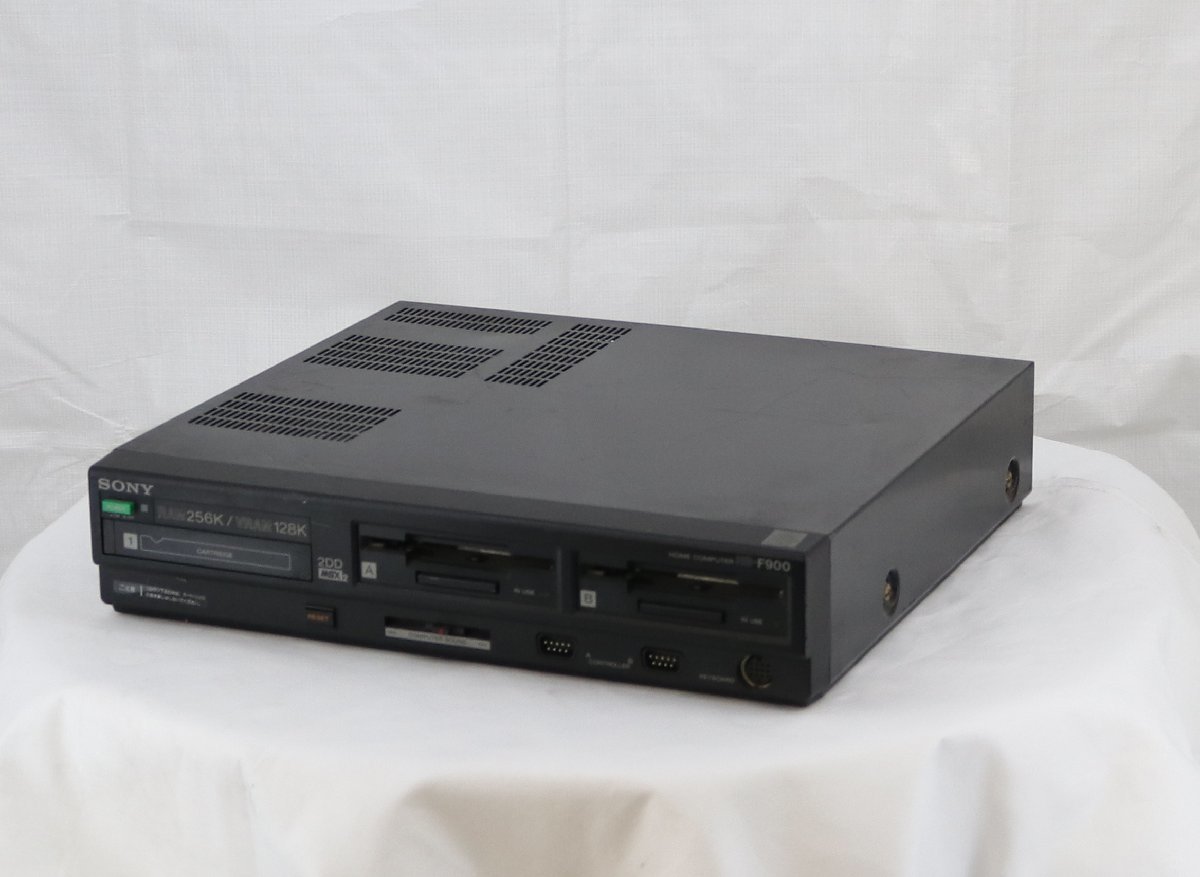 SONY HB-F900 旧型PC MSX2■現状品_画像1
