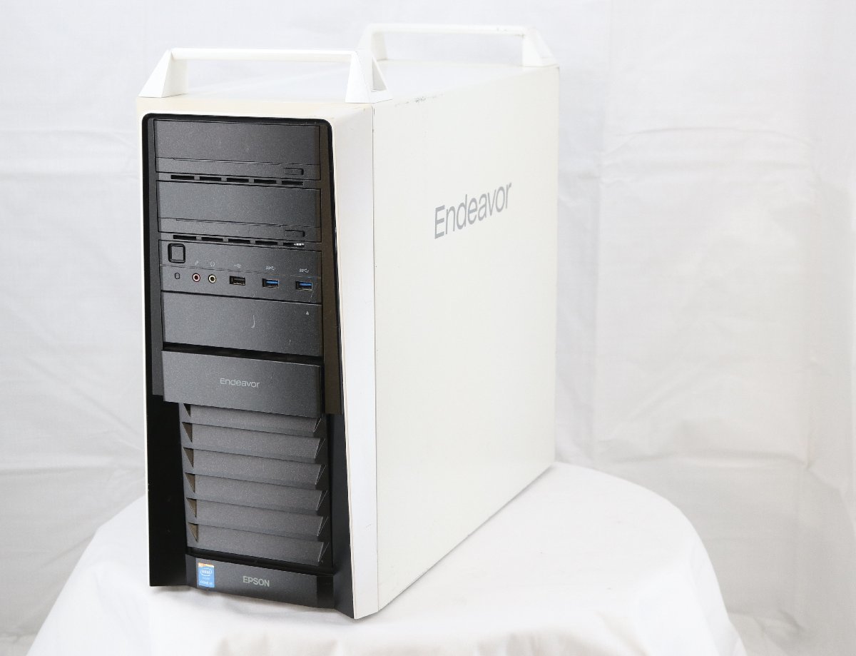 EPSON Endeavor Pro5600-M -　Core i5 4460 3.20GHz 4GB ■現状品_画像1