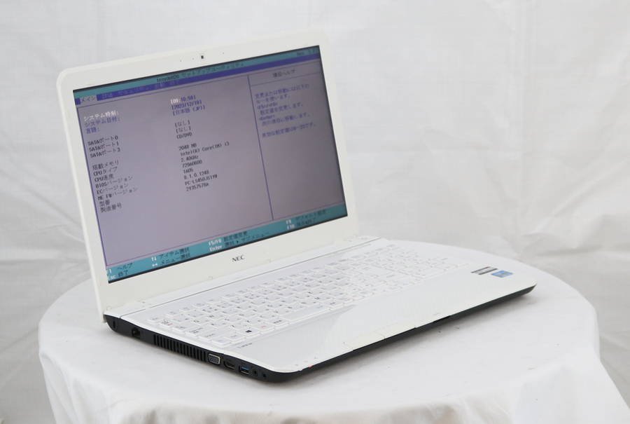 NEC PC-LS450JS1YW LaVie LS450/J　Core i3 3110M 2.40GHz 2GB ■現状品_画像2