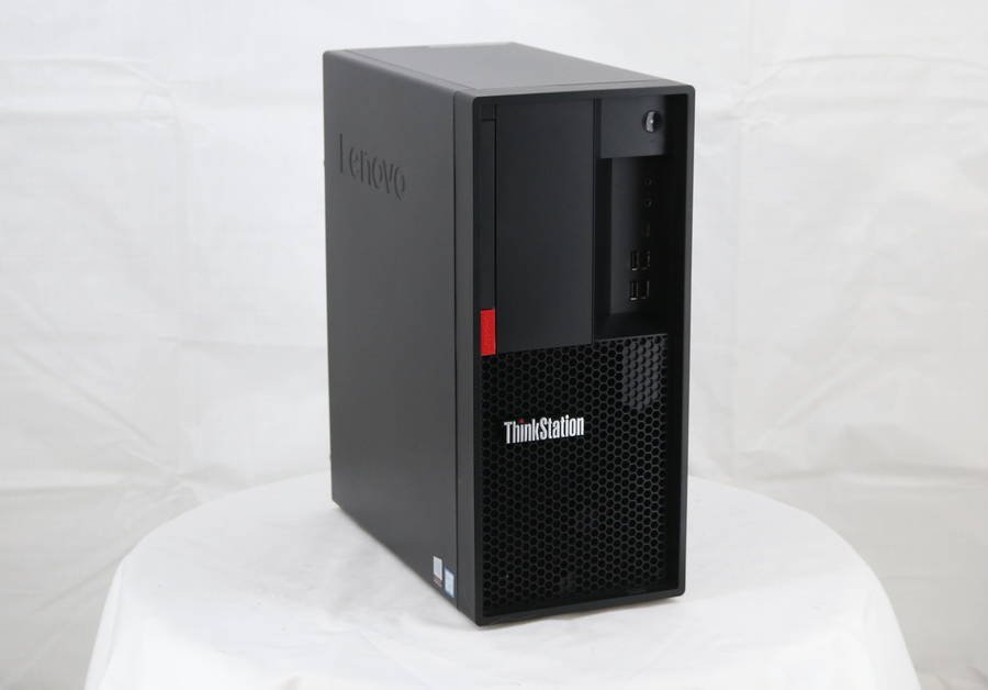 lenovo 30D0-S33K00 ThinkStation P330　Core i5 9400 2.90GHz 32GB 512GB(SSD)他■1週間保証【TB】_画像2