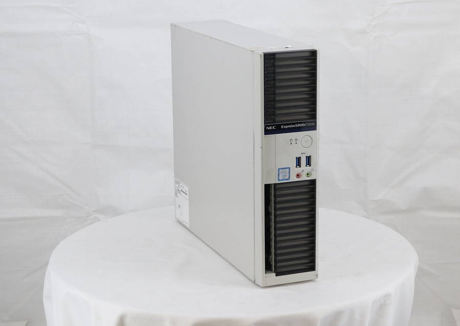 NEC N8000-8303S12 Express5800/53Xk　Xeon E-2124G 3.40GHz 4GB■現状品_画像2