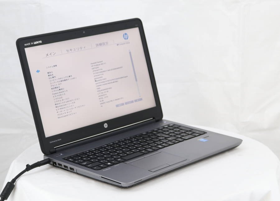 hp ProBook 650 G1 -　Core i7 4600M 2.90GHz 2GB ■現状品_画像2