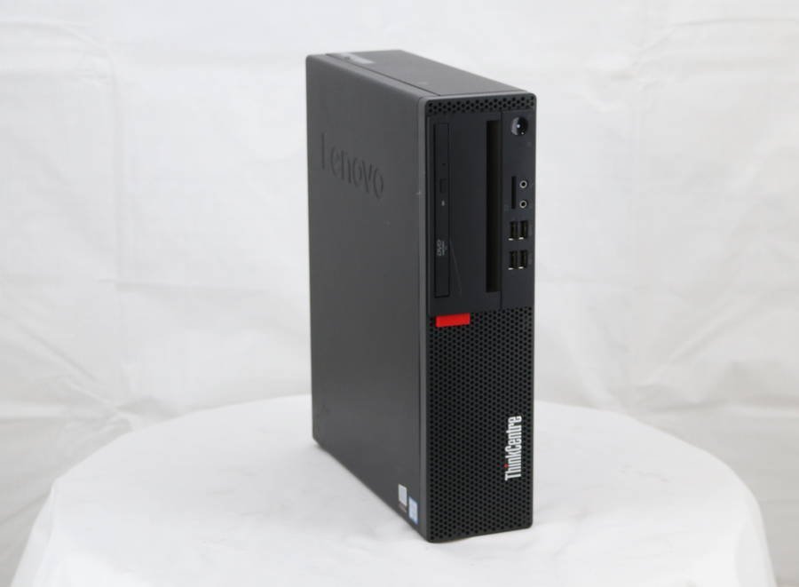 lenovo 10M8S1FK00 ThinkCentre M710s　Core i3 6100 3.70GHz 4GB 1000GB■現状品_画像2