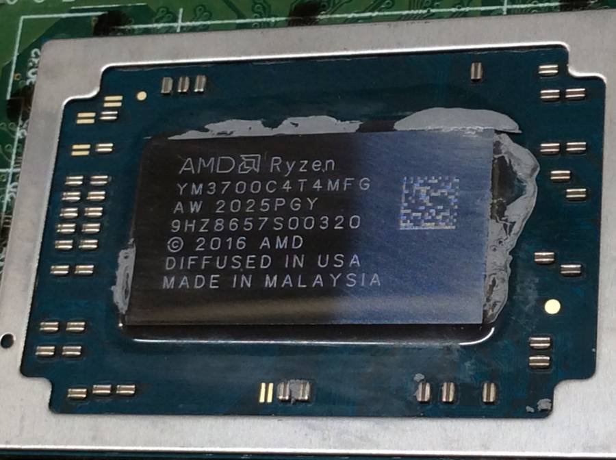 lenovo 81W100YSJP IdeaPad 3 15ADA05　AMD Ryzen 7 3700U with Radeon Vega Mobile Gfx 2.30GHz■現状品_画像8