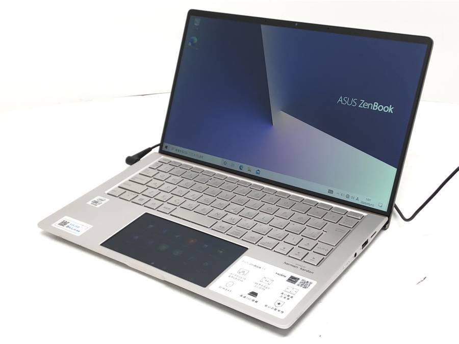 ASUS UX334F ZenBook 13 Win10　Core i7 10510U 1.80GHz 16GB 512GB(SSD)■1週間保証【CH】_画像1