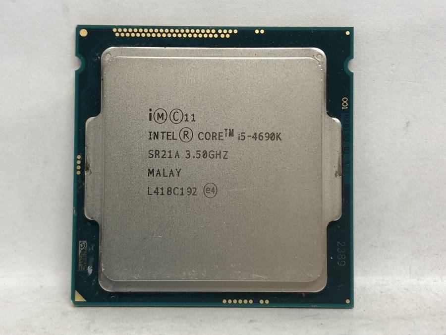 intel - CPU 計2枚セット まとめ売り i5-4690K 4440■現状品_画像2