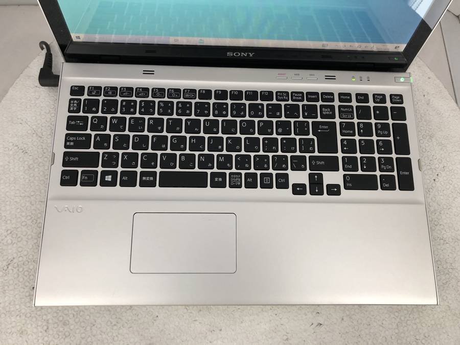 SONY SVT1511AJ VAIO Win10　Core i7 3537U 2.00GHz 8GB 320GB HDD 他■現状品_画像5