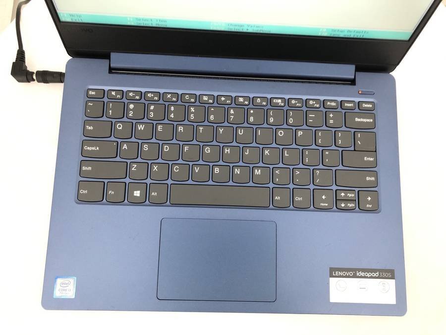 lenovo 81F401LMPH ideapad 330S-14IKB　Core i3 7020U 2.30GHz 4GB ■現状品_画像5